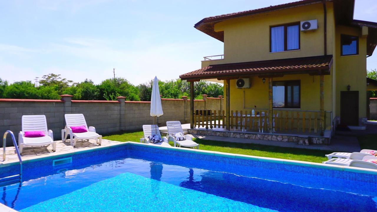 Вила Делфин - Villa Delfin Bŭlgarevo エクステリア 写真