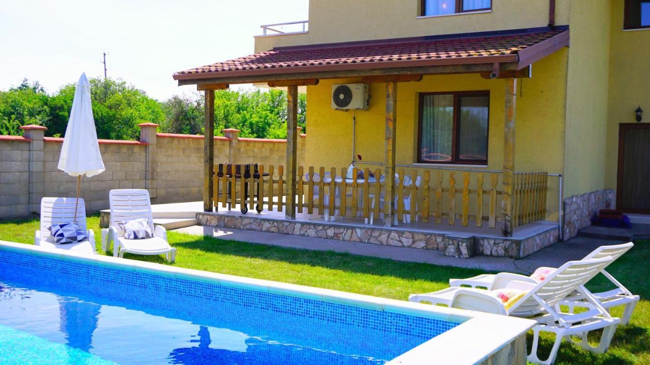 Вила Делфин - Villa Delfin Bŭlgarevo エクステリア 写真