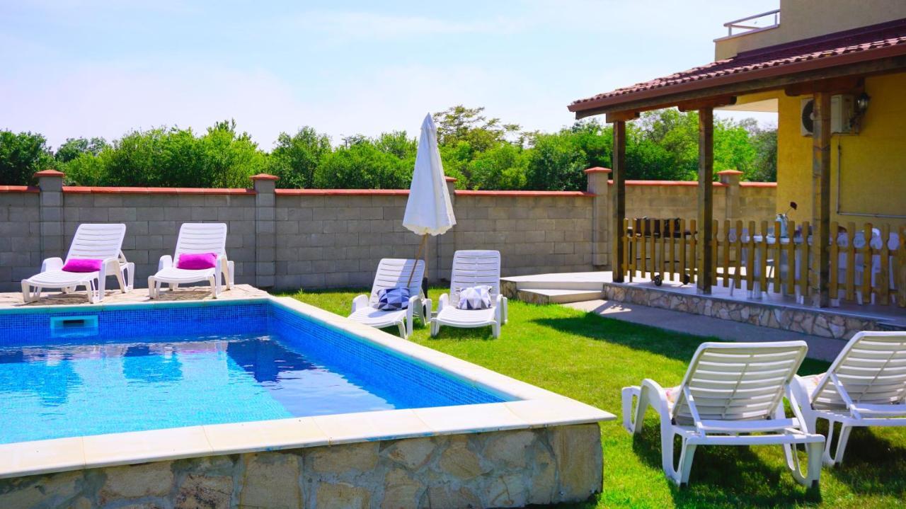 Вила Делфин - Villa Delfin Bŭlgarevo エクステリア 写真